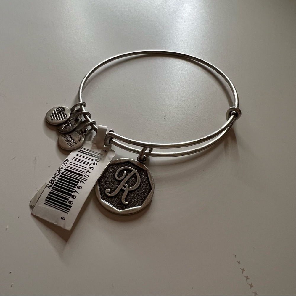 NWT - Alex & Ani “R” Initial Bracelet - Picture 8 of 13